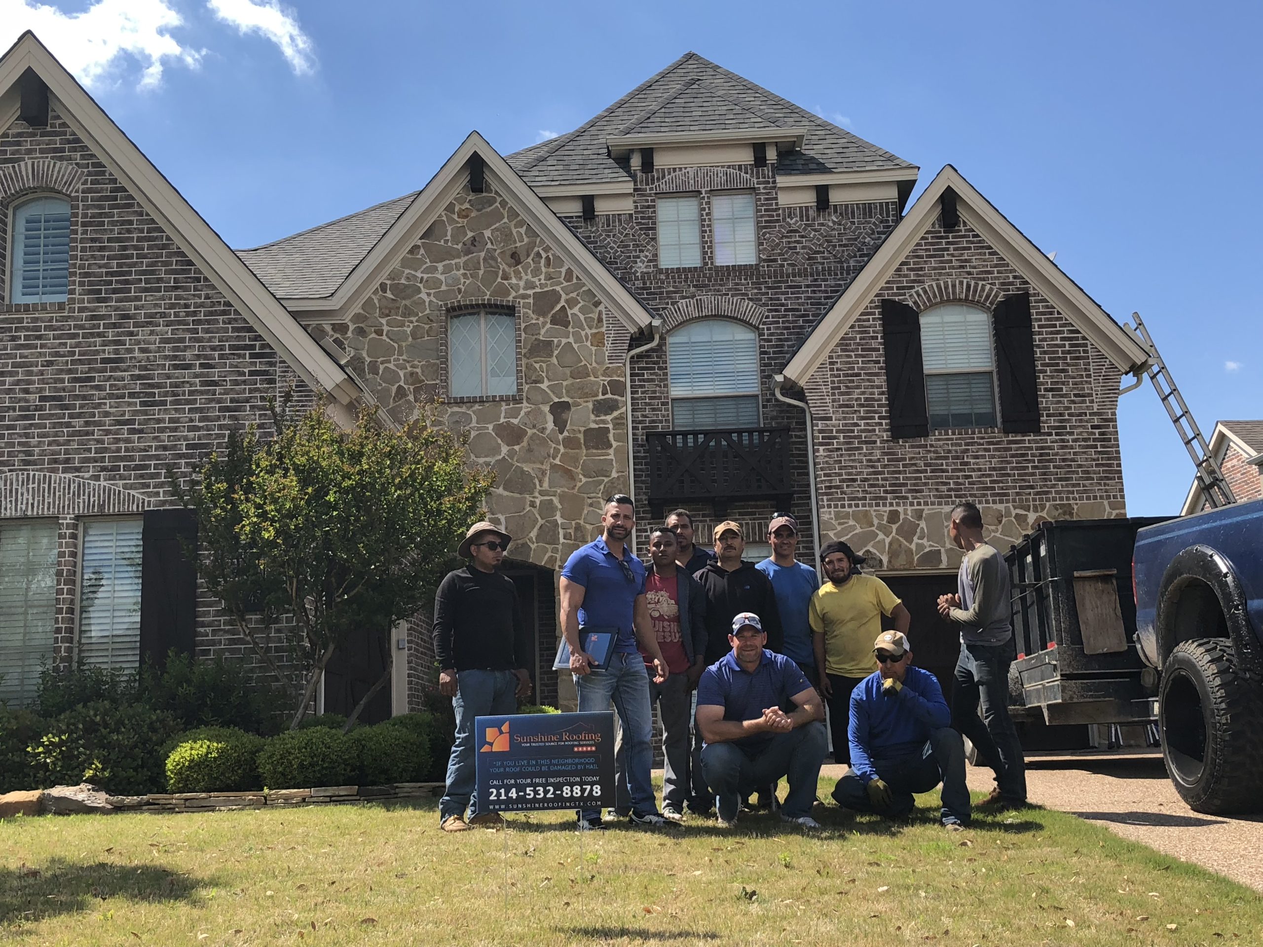 Roof Replacement Plano