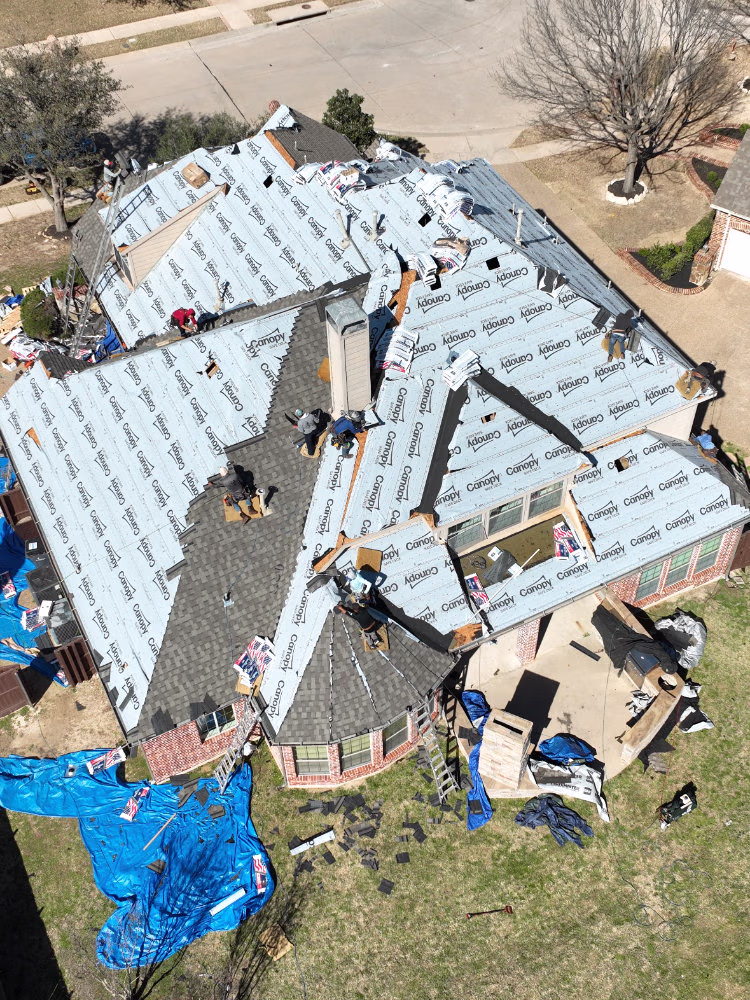 Roof Repair in Far North Dallas Roof Repair in Far North Dallas