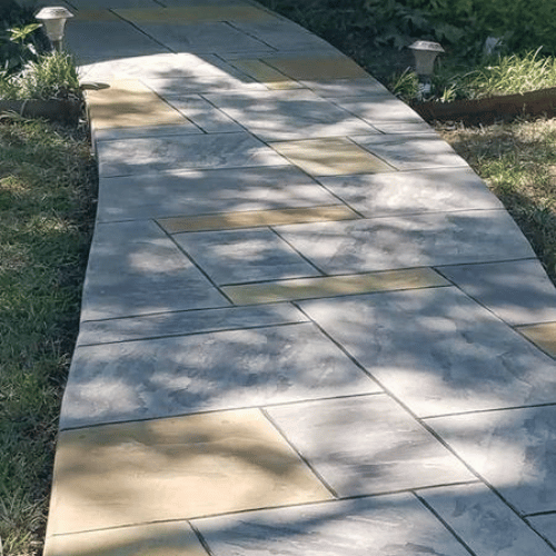 Stamped Concrete